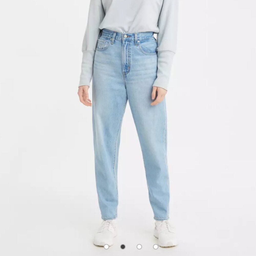 Levi's High Loose Taper Jeans